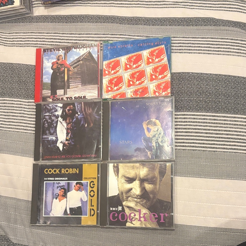 Collection of Music CDs